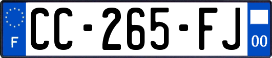 CC-265-FJ