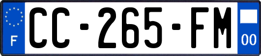 CC-265-FM