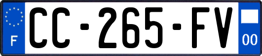 CC-265-FV