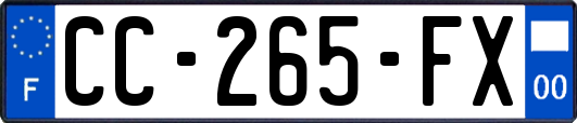 CC-265-FX