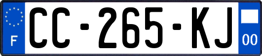 CC-265-KJ