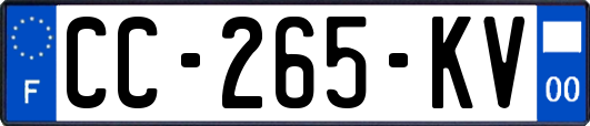 CC-265-KV