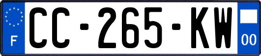 CC-265-KW