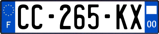 CC-265-KX