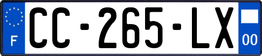 CC-265-LX