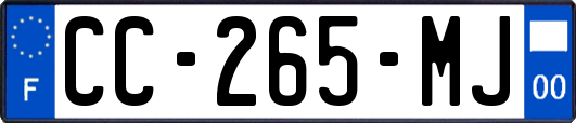 CC-265-MJ