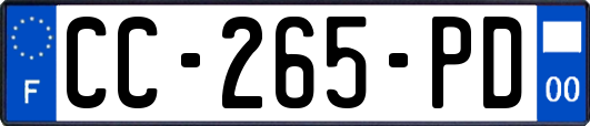 CC-265-PD