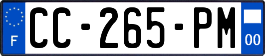CC-265-PM
