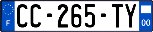 CC-265-TY