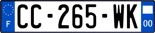 CC-265-WK