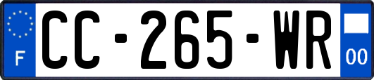 CC-265-WR