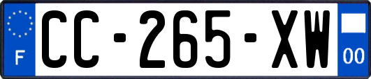 CC-265-XW