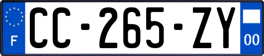 CC-265-ZY