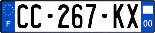 CC-267-KX