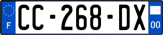 CC-268-DX