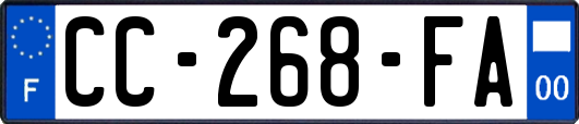 CC-268-FA