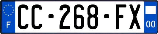 CC-268-FX