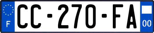 CC-270-FA