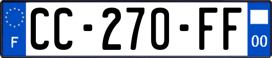 CC-270-FF