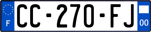 CC-270-FJ