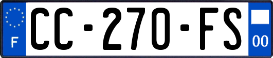 CC-270-FS