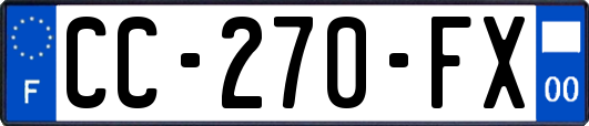 CC-270-FX