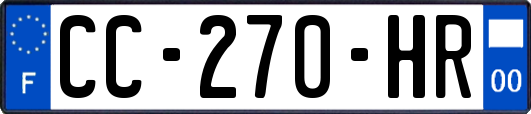 CC-270-HR