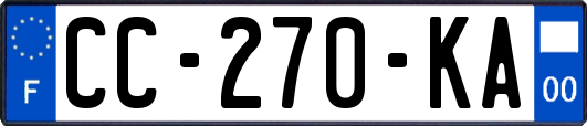 CC-270-KA