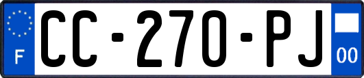 CC-270-PJ