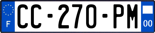 CC-270-PM