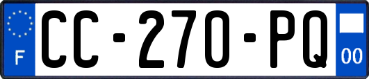 CC-270-PQ