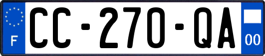 CC-270-QA