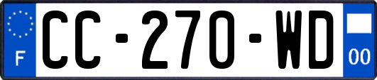 CC-270-WD