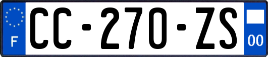 CC-270-ZS