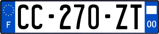 CC-270-ZT