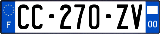 CC-270-ZV