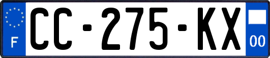 CC-275-KX