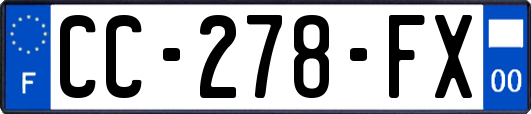 CC-278-FX