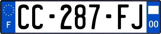 CC-287-FJ