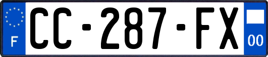 CC-287-FX