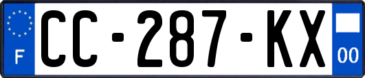 CC-287-KX