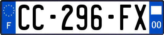 CC-296-FX