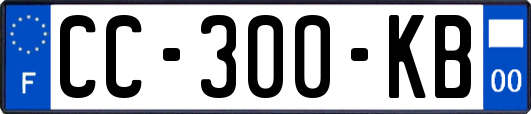 CC-300-KB