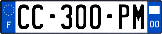 CC-300-PM