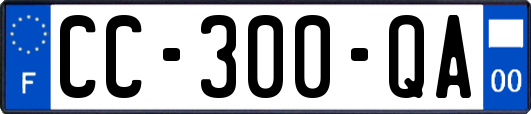 CC-300-QA