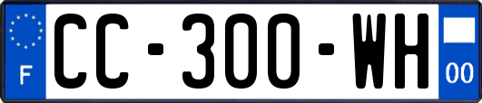 CC-300-WH