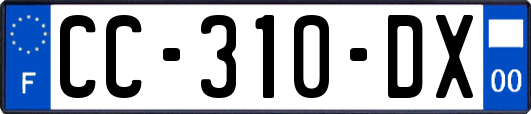 CC-310-DX