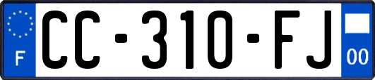 CC-310-FJ
