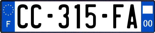 CC-315-FA