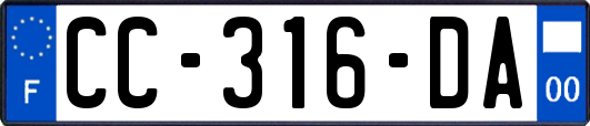 CC-316-DA
